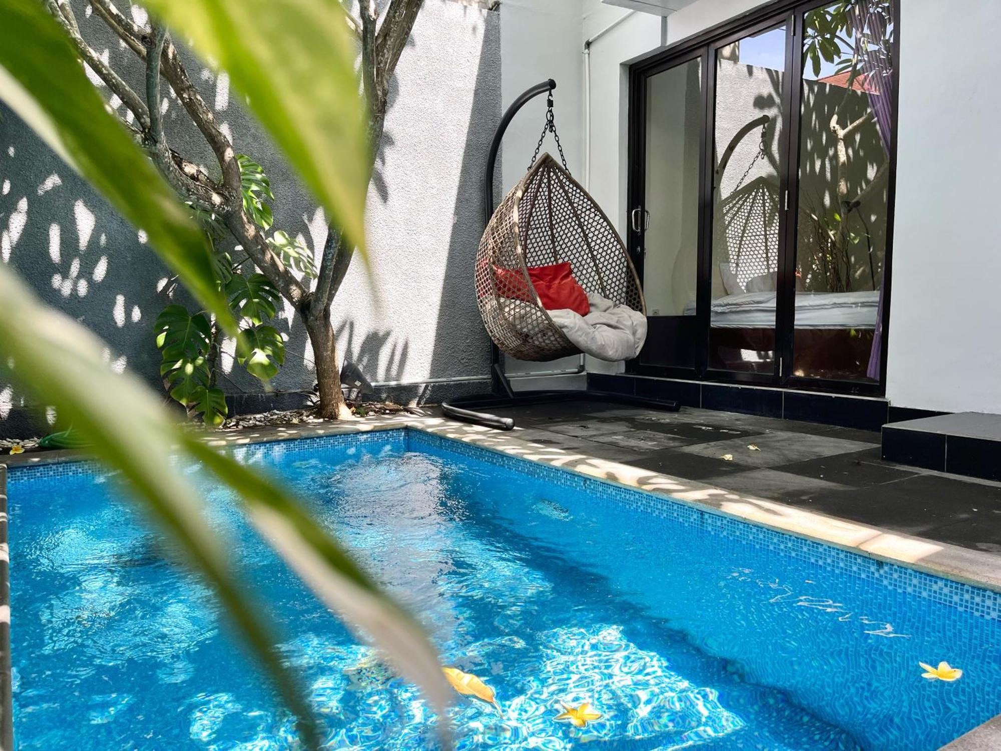 Villa Beranda With A Pool By Balibenefit 乌鲁瓦图 外观 照片